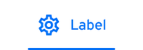 Selected tab in the Enabled state.