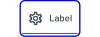 Selected tab in the Focus state, with a focus ring.