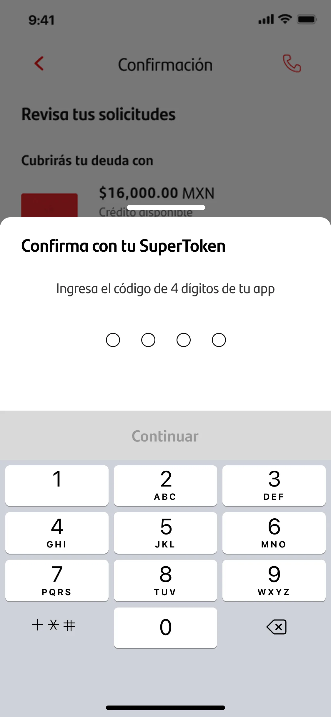 Token authorization